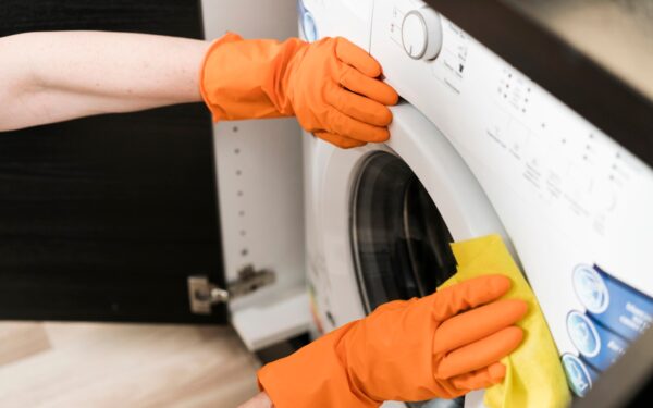 Mosógép tisztítása ecettel és szódabikarbónával